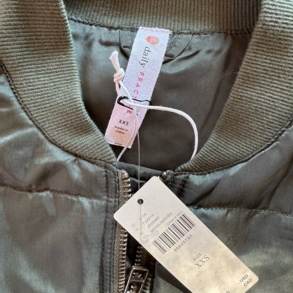 Anthropologie Daily Practice Jacket NWT - Picture 6 of 7
